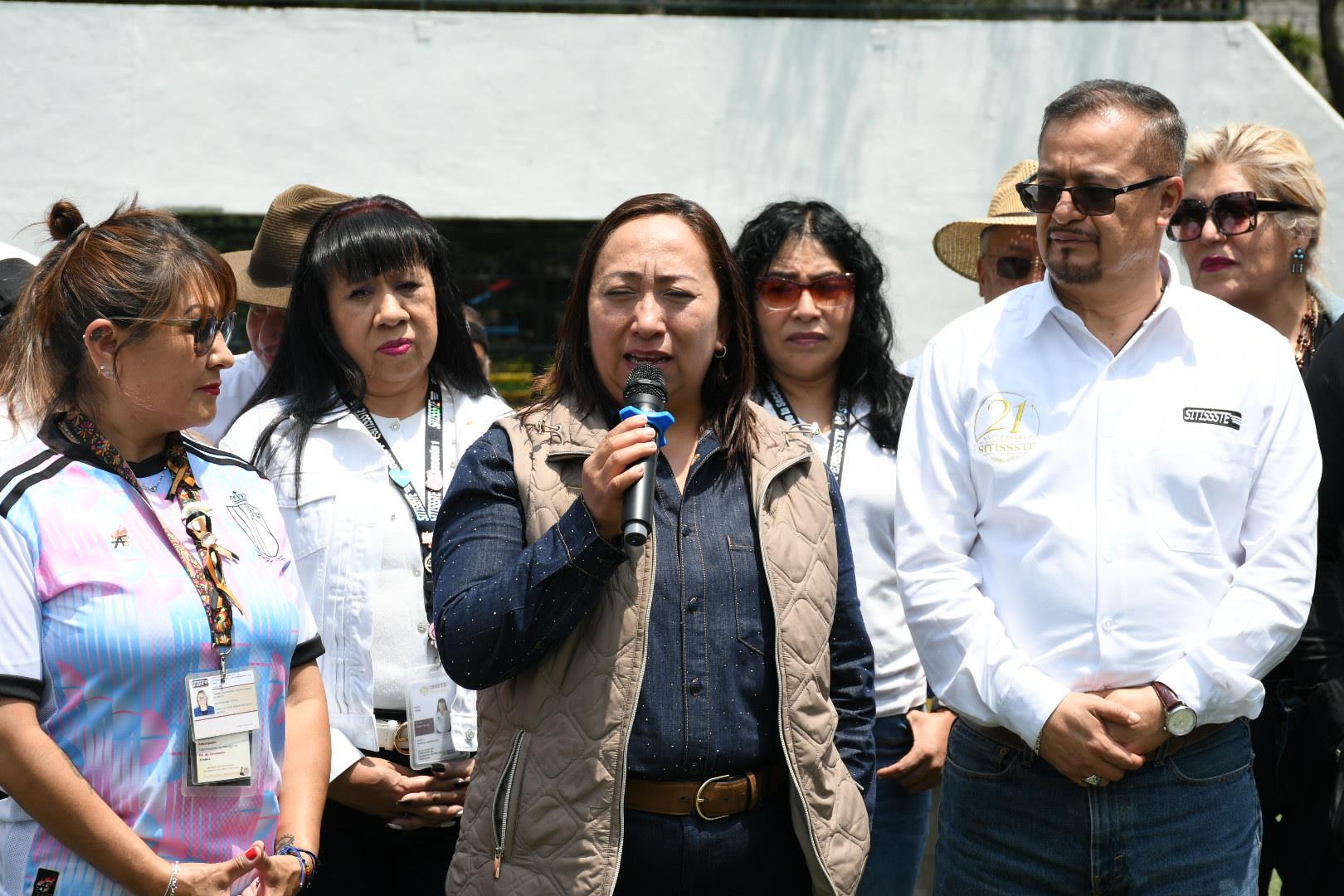 Torneo SITISSSTE 2026 en el Centro Social, Cultural y Deportivo del SNTISSSTE